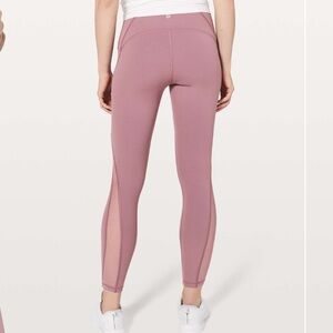 Lululemon Train Times 7/8 Pant *25" Figue Size 6